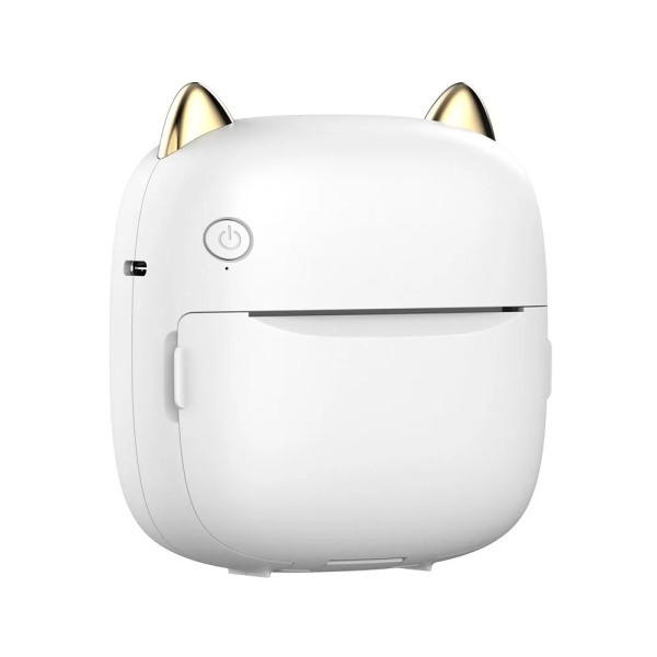 Детский мини-принтер для фотографий Kid Joy С23, белый